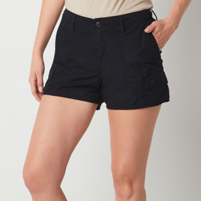 Jcpenney womens store cargo shorts