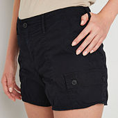 Black Shorts for Women - JCPenney