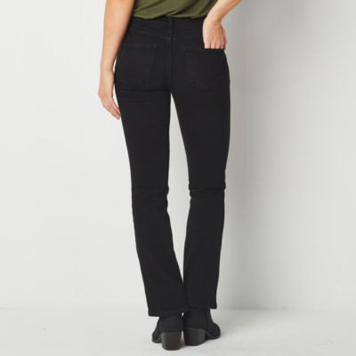 a.n.a Mid Rise Slim Fit Bootcut Jean