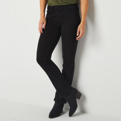 a.n.a Mid Rise Slim Fit Bootcut Jean