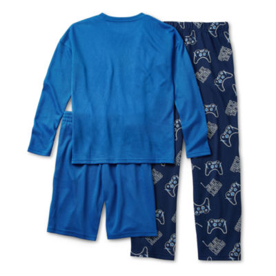 Thereabouts Little & Big Boys 3-pc. Pajama Set