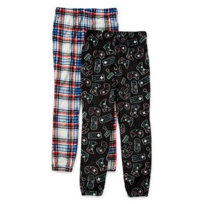 Fleece pajama shorts hot sale