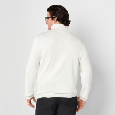 Mens turtleneck hot sale sweater jcpenney