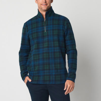 St john's bay outlet zip up sweater