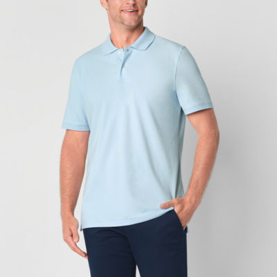 st john's bay mens short sleeve polo shirt
