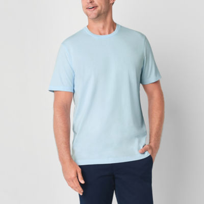 St. John's Bay Super Soft Mens Crew Neck Short Sleeve T-Shirt