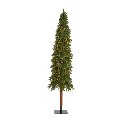 Nearly Natural Grand 8 Foot Pre-Lit Christmas Tree