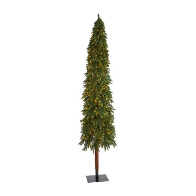 Nearly Natural Grand 9 Foot Pre-Lit Christmas Tree