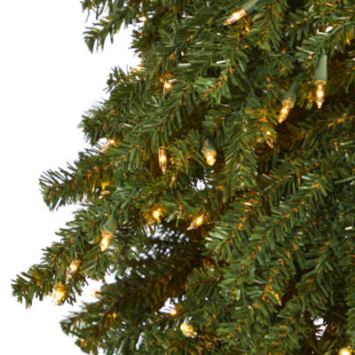 Nearly Natural Grand 9 Foot Pre-Lit Christmas Tree