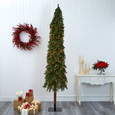 Nearly Natural Grand 9 Foot Pre-Lit Christmas Tree