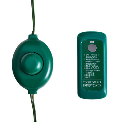 Nearly Natural Vermont Faux 4 Foot Pre-Lit Spruce Christmas Tree