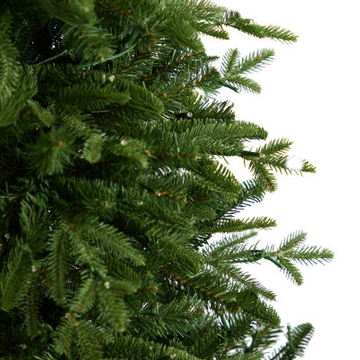 Nearly Natural Montreal Faux 6 Foot Pre-Lit Spruce Christmas Tree