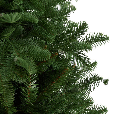 Nearly Natural Faux 4 Foot Pre-Lit Spruce Christmas Tree