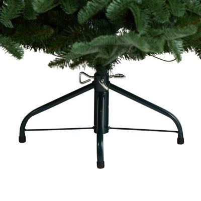 Nearly Natural Faux 4 Foot Pre-Lit Spruce Christmas Tree