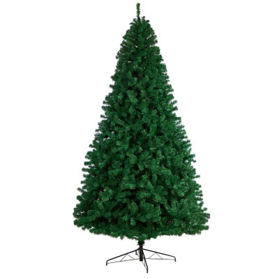 Nearly Natural Northern Tip Faux 9 Foot Pre-Lit Christmas Tree