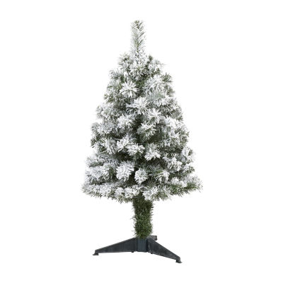 Nearly Natural Faux Douglas 3 Foot Fir Christmas Tree