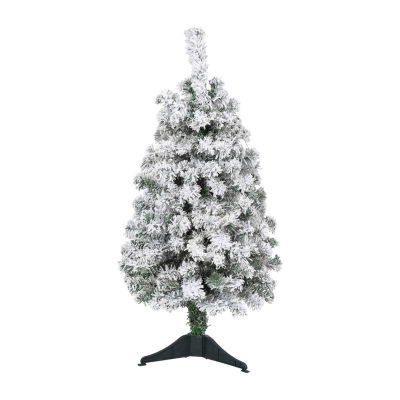 Nearly Natural Faux 3 Foot Spruce Christmas Tree