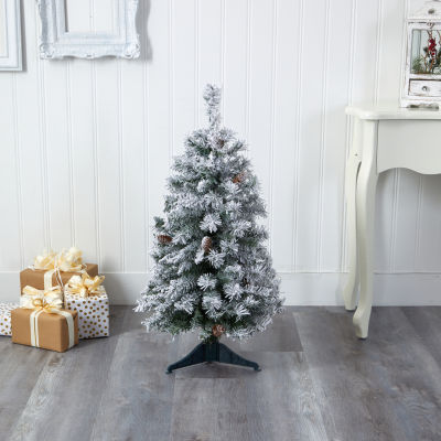 Nearly Natural Faux Foot Pine Christmas Tree