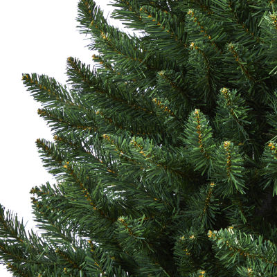 Nearly Natural Faux 6 Foot Spruce Christmas Tree