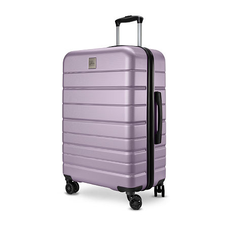 Skyway Everett 24 Hardside Lightweight Luggage, One Size, Purple