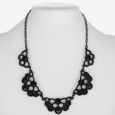 Mixit 17 Inch Cable Collar Necklace