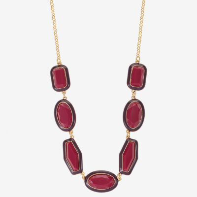 Liz Claiborne Womens 17 Inch Collar Necklace