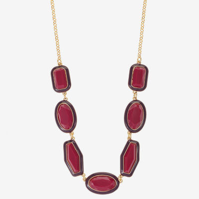 Liz Claiborne Inch Rolo Collar Necklace