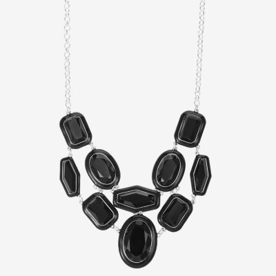 Liz Claiborne 18 Inch Rolo Statement Necklace