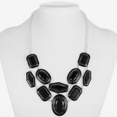 Liz Claiborne 18 Inch Rolo Statement Necklace