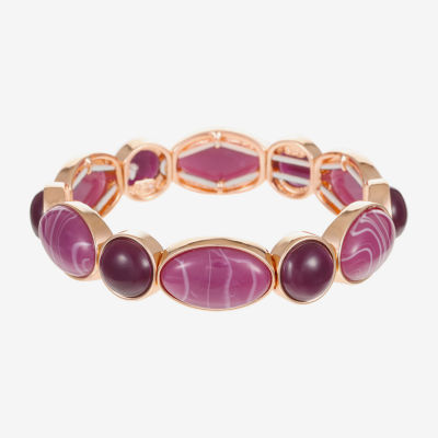 Liz Claiborne Oval Stretch Bracelet