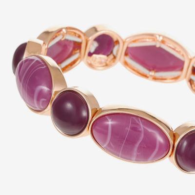 Liz Claiborne Oval Stretch Bracelet