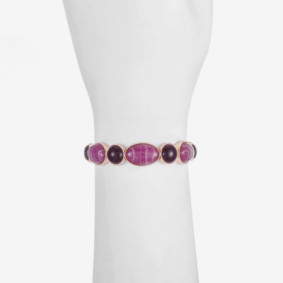 Liz Claiborne Oval Stretch Bracelet