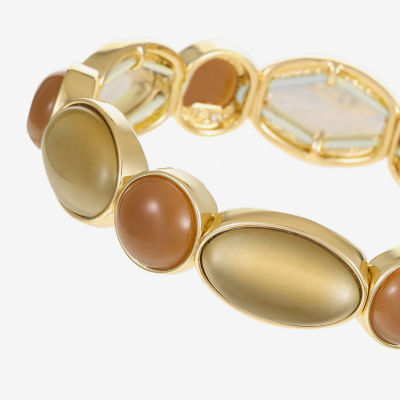 Liz Claiborne Oval Stretch Bracelet