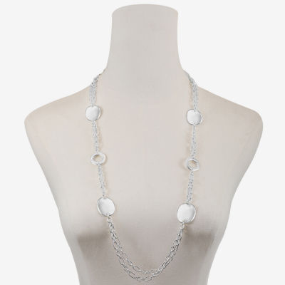 Liz Claiborne Womens 34 Inch Strand Necklace