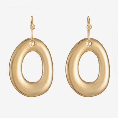 Liz Claiborne Womens Round Drop Earrings