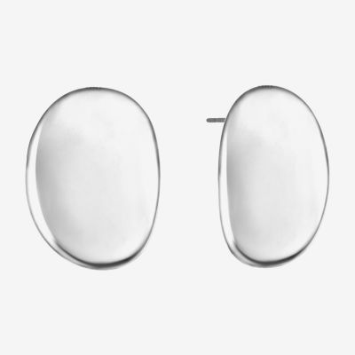 Liz Claiborne 35mm Round Stud Earrings