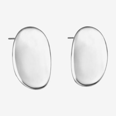 Liz Claiborne 35mm Round Stud Earrings