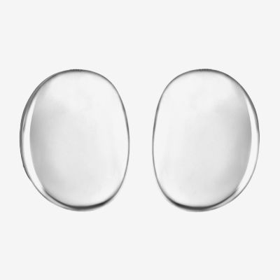 Liz Claiborne 35mm Round Stud Earrings