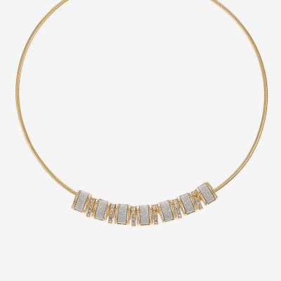 Monet Jewelry Womens 17 Inch Collar Necklace