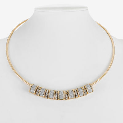 Monet Jewelry Womens 17 Inch Collar Necklace