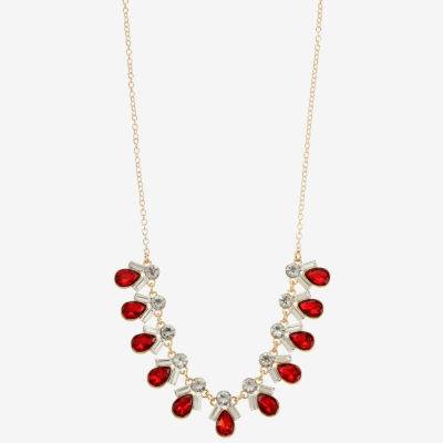 Monet Jewelry Womens 17 Inch Collar Necklace