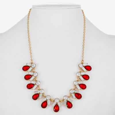 Monet Jewelry Womens 17 Inch Collar Necklace
