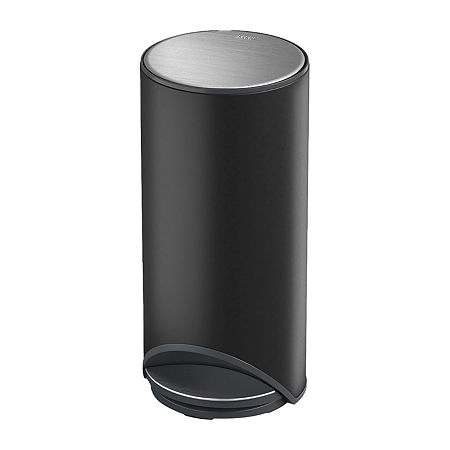 Joseph Joseph Arc Slimline Pedal 30L Trash Can, One Size, Black