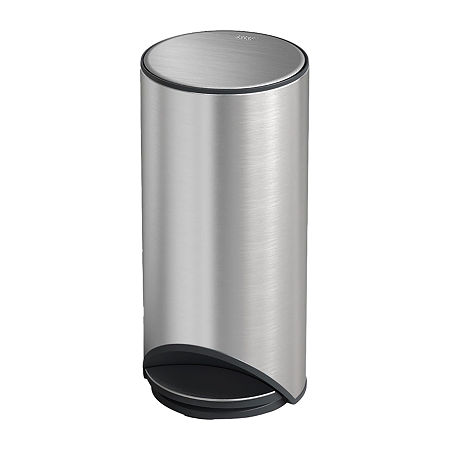 Joseph Joseph Arc Slimline Pedal 30L Trash Can, One Size, Stainless Steel