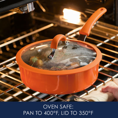 Rachael Ray Cook + Create 3-qt. Saute Pan