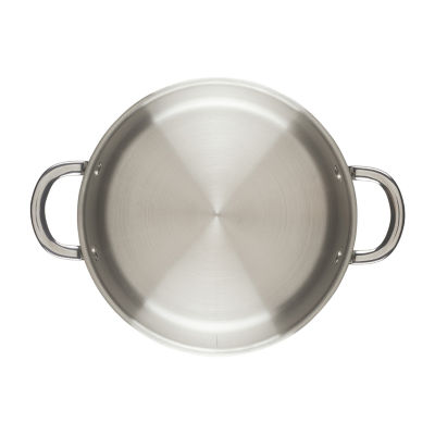 Rachael Ray Stainless Steel 6-qt. Stockpot