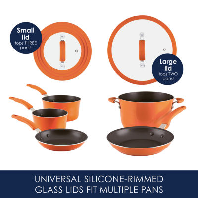 Rachael Ray Cook + Create 11-pc. Non-Stick Cookware Set