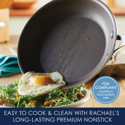 Rachael Ray Cook + Create 11-pc. Non-Stick Cookware Set