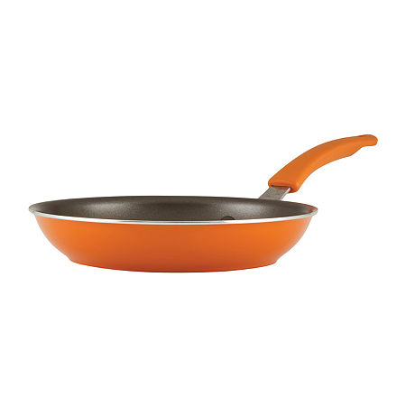 Rachael Ray Cook + Create 10 Frying Pan, One Size, Orange