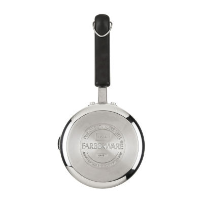 Farberware Brilliance Stainless Steel 1-qt. Sauce Pan